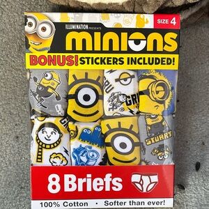 Universal Minions Kids Briefs - Multicolor